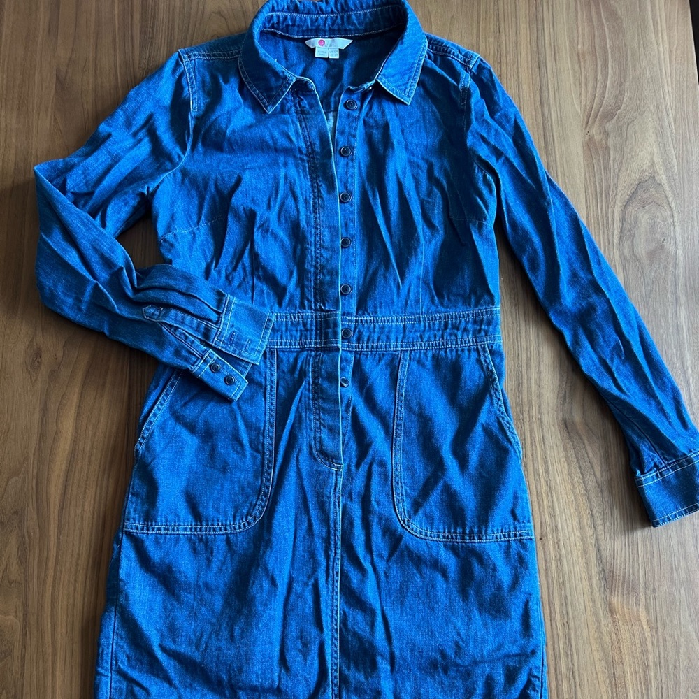 Boden denim dress